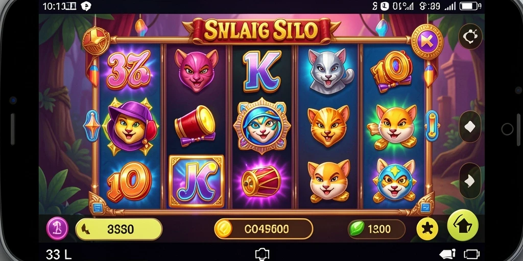 Tampilan gameplay Slot yang seru dan menawan dalam 33L.
