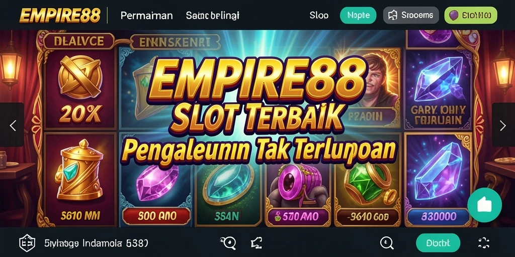 Screenshot gameplay EMPIRE88 menampilkan keseruan permainan Slot.