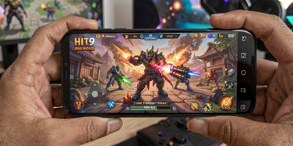Tampilan menarik dari gameplay <strong>HIT9</strong> dengan elemen strategi mendalam.