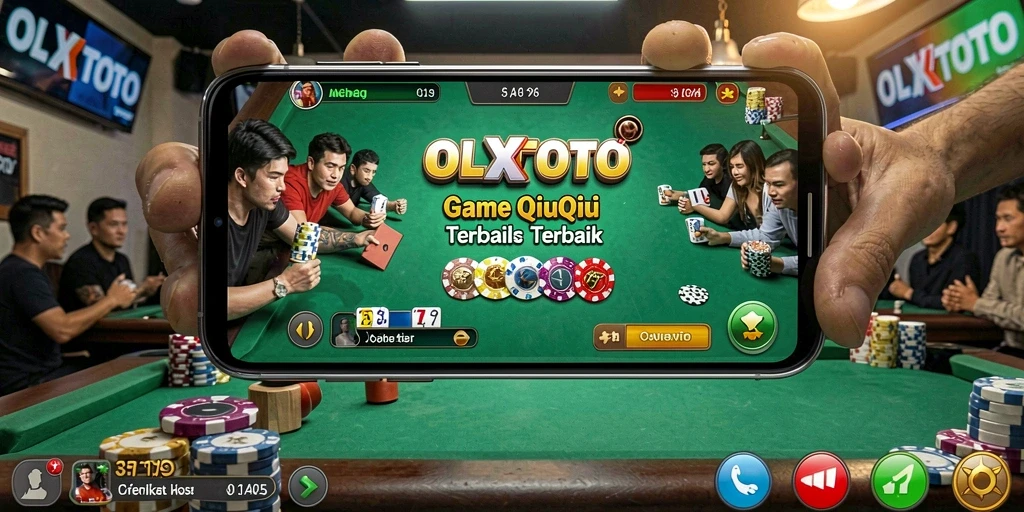 Screenshot gameplay QiuQiu dari OLXTOTO yang menarik.
