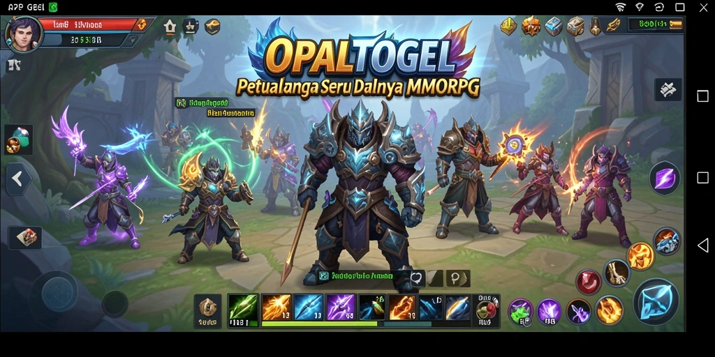 Tampilan gameplay seru dalam OPALTOGEL dengan aksi petualangan hebat.