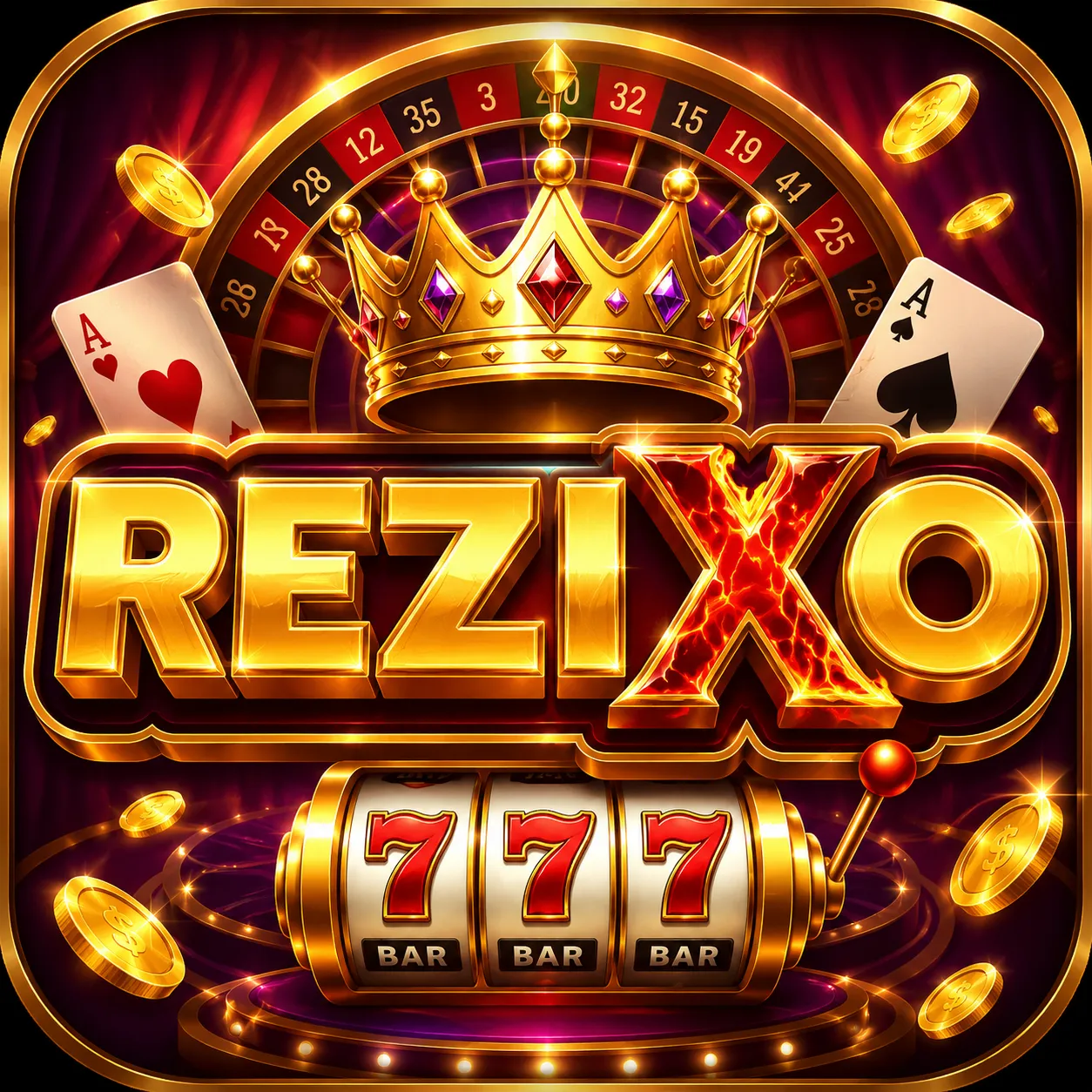 REZIXO - Membangun Kerajaan Impian Anda