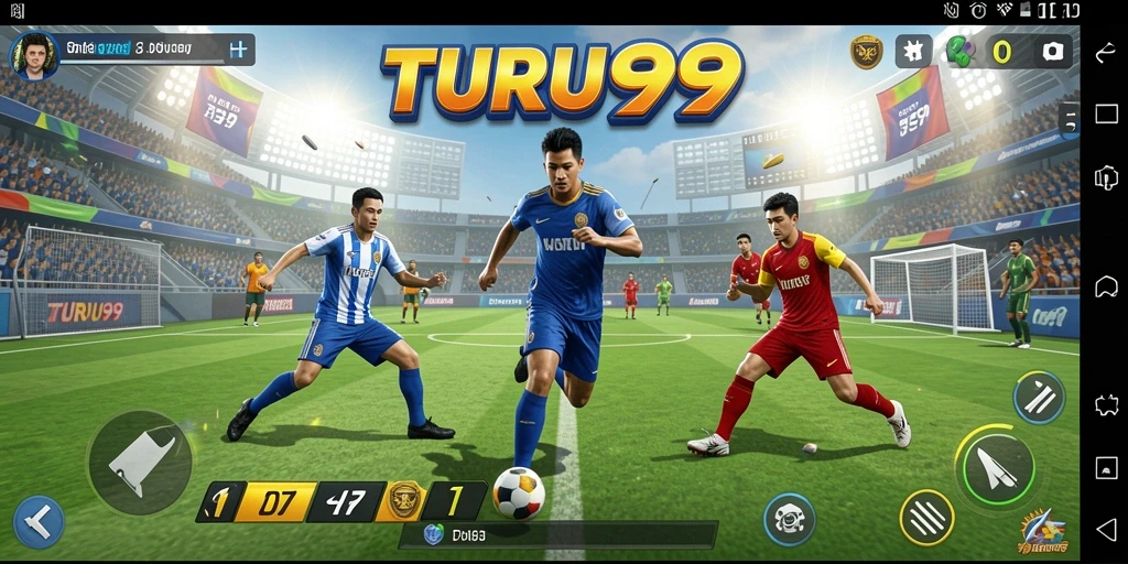 Tampilan menarik dari gameplay TURU99 dengan berbagai olahraga.