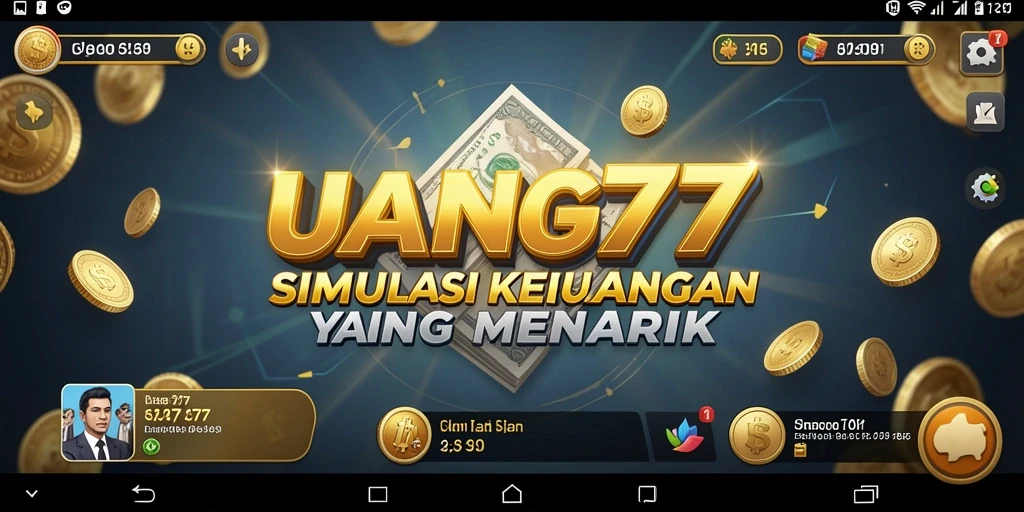Gameplay menarik UANG77 dengan simulasi keuangan yang mendidik.