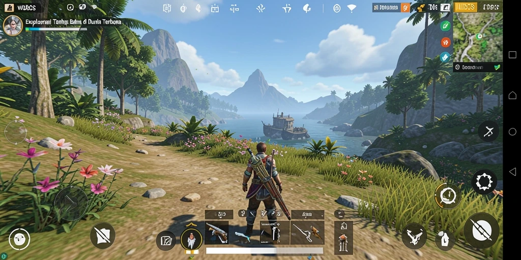 Gameplay menarik dari WDBOS dalam dunia Open World