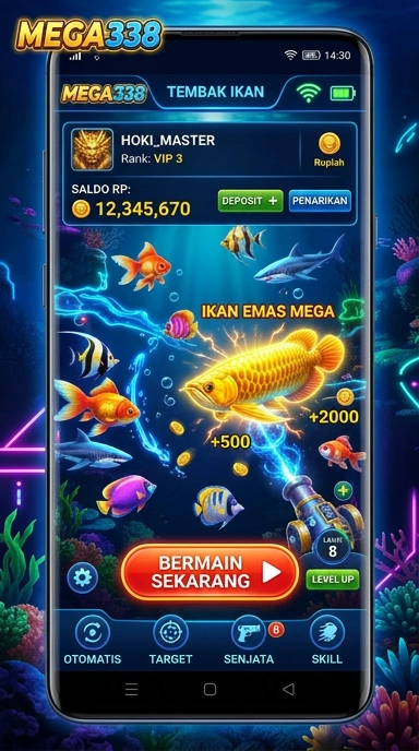 Demo instalasi aplikasi melalui mega338 dengan versi terbaru.